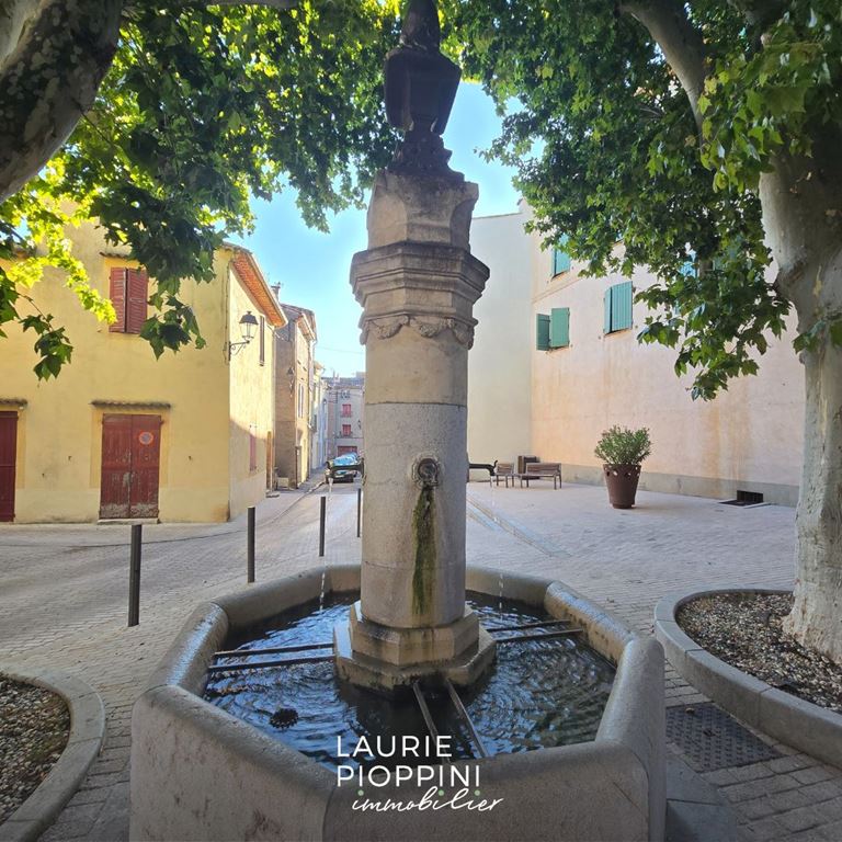 Maison de village ST ZACHARIE (83640) LP IMMOBILIER