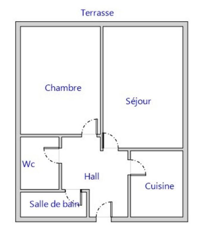 Appartement T2 AUBAGNE (13400) LP IMMOBILIER