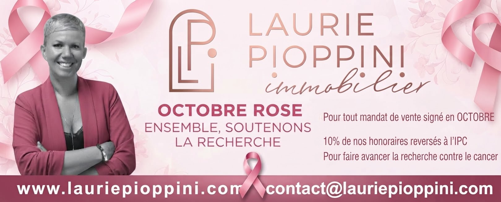 Laure Pioppini - Octobre Rose 2026